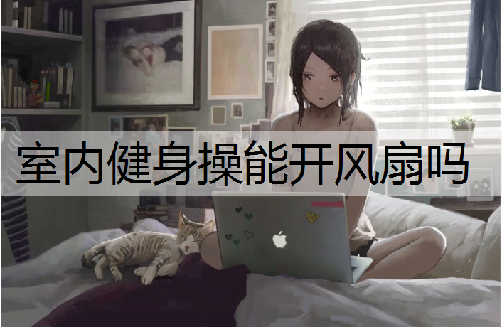 室内健身操能开风扇吗
