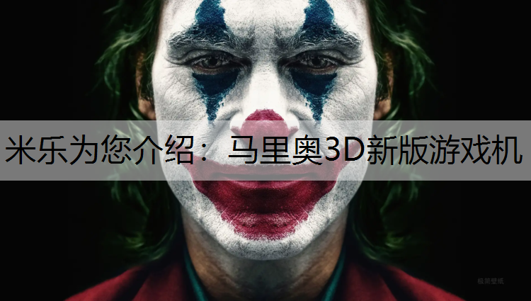米乐为您介绍：马里奥3D新版游戏机