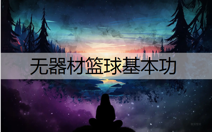 无器材篮球基本功