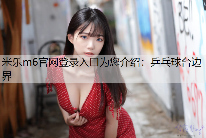 乒乓球台边界