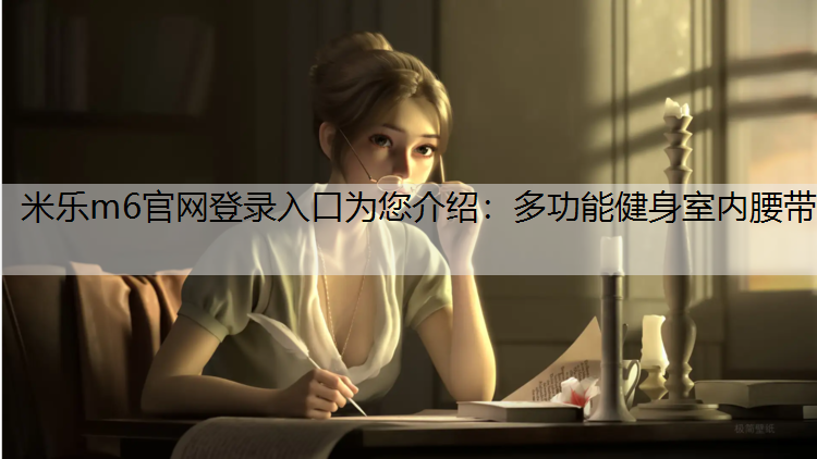 多功能健身室内腰带