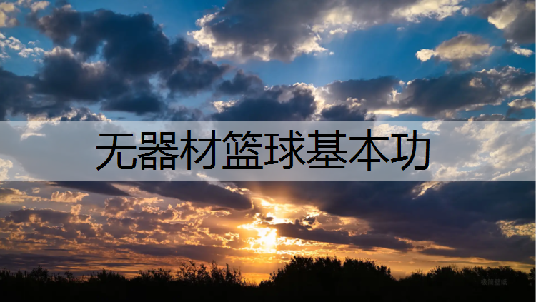 无器材篮球基本功